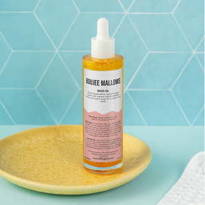 Boujee Mallows Body Oil – Sweet Marshmallow & Vanilla Scent