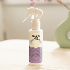 Celestial Skies | Radiant Floral & Warm Amber Room Fragrance | 100ml