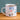 Personalised Enamel Mug – Footie Shirt And Goal Post Design
