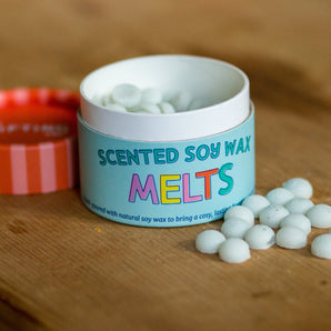 Sweet Fusion Scented Soy Wax Mini Melt Pot | Sweet Berries And Creamy Vanilla