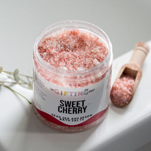 Sweet Cherry Bath Salts – Juicy, Fruity & Relaxing Soak