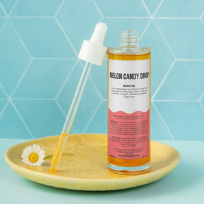 Melon Candy Drop Body Oil – Juicy Watermelon & Sweet Melon Scented