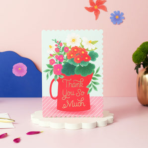 Thank You So Much Greeting Card