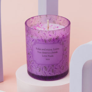 Aromatherapy lavender
Candles - Sleep, De-stress, Happiness, Focus, Energy