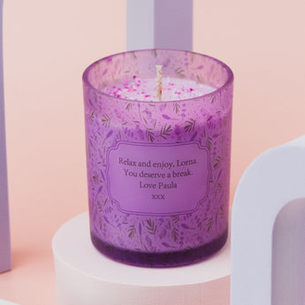 Aromatherapy lavender
Candles - Sleep, De-stress, Happiness, Focus, Energy