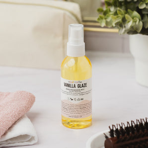 Vanilla Glaze Eau de Toilette | Sweet Creamy Vanilla Gourmand Perfume 90ml