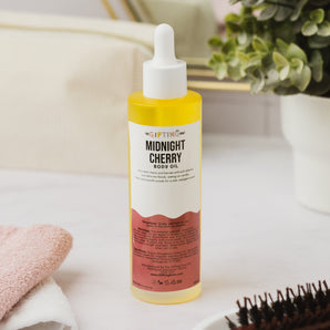 Midnight Cherry Fragrance Body Oil – Rich, Sweet & Seductive