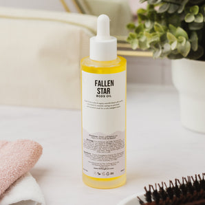 Fallen Star Fragrance Body Oil – Sweet, Cosy & Gourmand