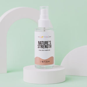 Nature’s Strength Eau De Parfum – Warm Myrrh & Tonka Fragrance