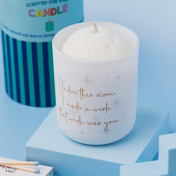'I Love You To The Moon & Back' Candle