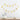 Happy Birthday Flag Bunting - White and Gold