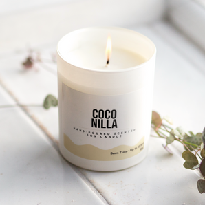 Coconilla Soy Candle | Creamy Coconut & Vanilla Home Fragrance