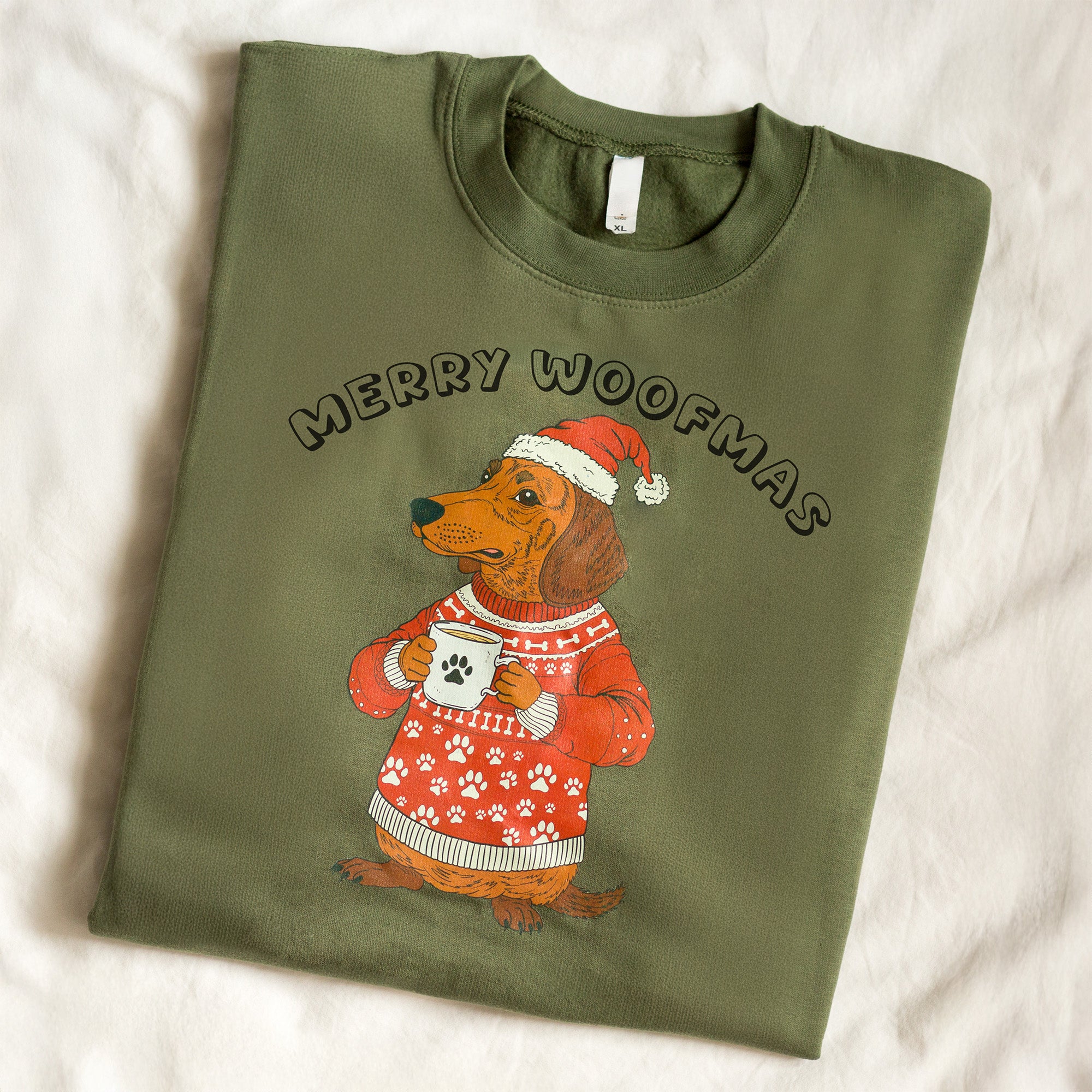 Personalised Christmas Jumper For Dachshund Lovers – Gifting Knot