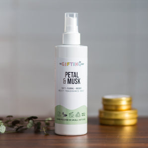 Petal & Musk Body Mist 90m