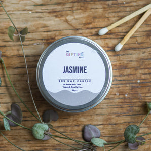 Jasmine Mini Travel Candle 30g