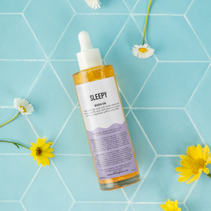 Sleepy Body Oil – Lavender, Tonka & Vanilla Scented Body Oil