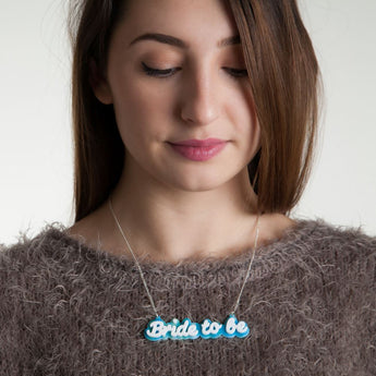 Bride To Be Necklace