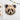 Panda Wooden Bedroom Wall Clock