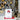 Merry Christmas Santa Hat And Beard Novelty 3D Card