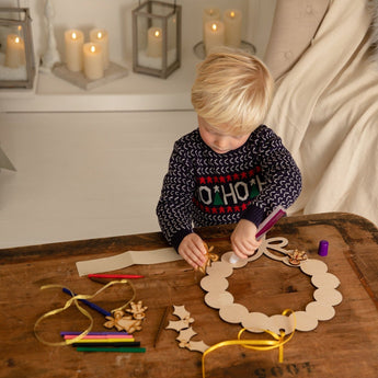 Christmas Wreath Kids Activity