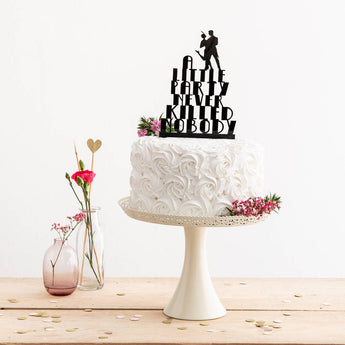 Great Gatsby Party Cake Topper