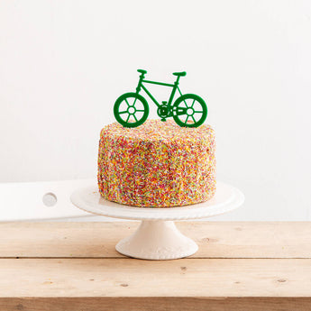 Bicycle Cake Topper