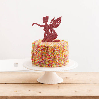 Fairy Pixie Party Cake Topper Decoration