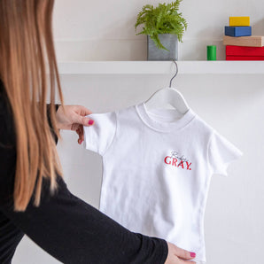 Baby Surname Personalised T Shirt