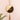 Personalised Mirror Gold Mini Wall Hanging With Tassel