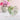 tropical leaf clear acrylic heart earring stand