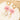 Pink 18K Gold-Plated Micro Huggie with Pearl
