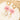 Pink 18K Gold-Plated Micro Huggie with Pearl