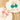 18K Gold-Plated Micro Huggie Earring with Pearl Drop, Flower, and Gemstone