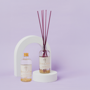 Warm Cashmere Reed Diffuser – 100ml Luxury Musk & Amber Fragrance