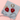 18K Gold Plated Starburst Heart And Pearl Earrings With Ivory Opal