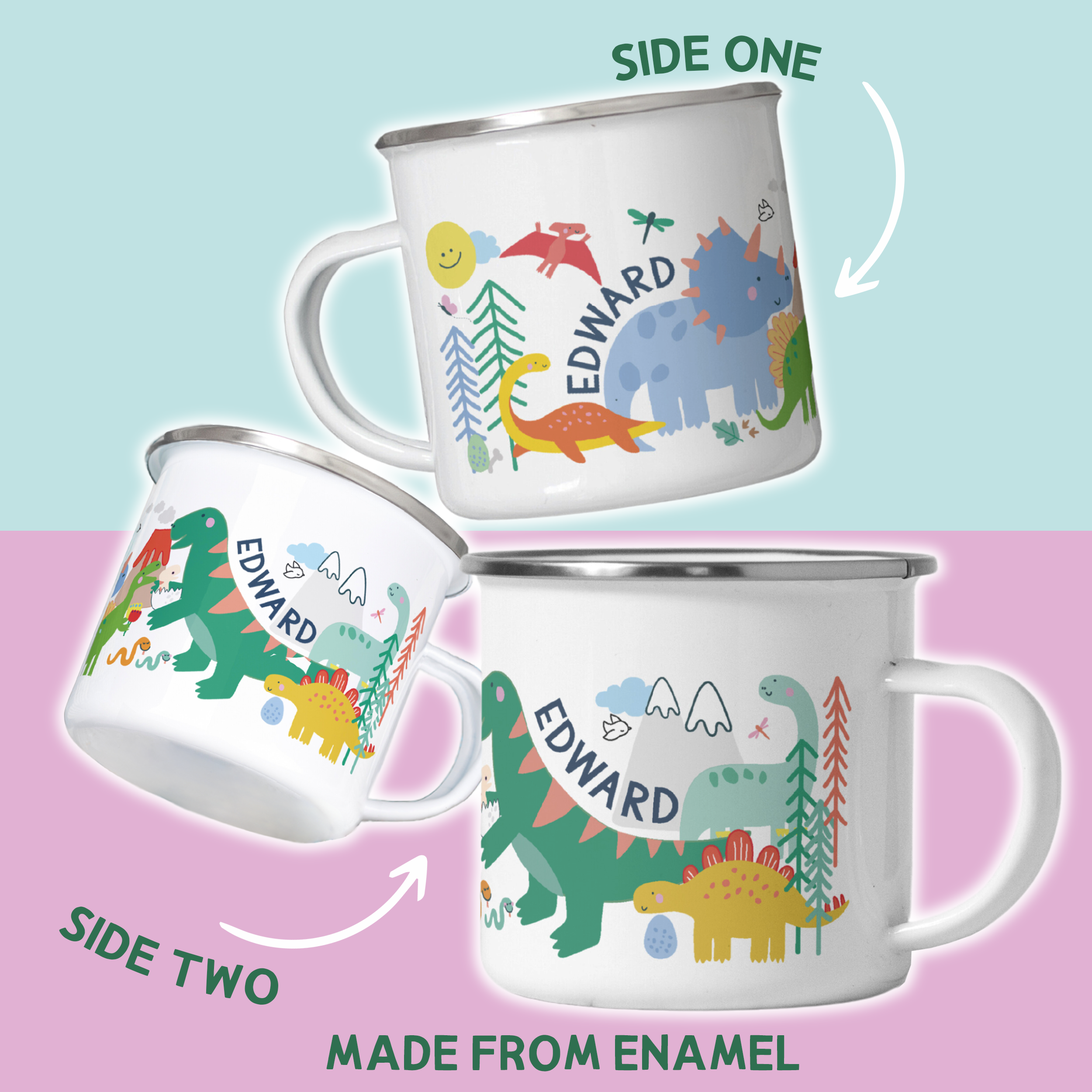 Personalised hotsell childrens mugs