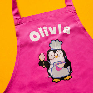 Penguin Baker Children’s Apron