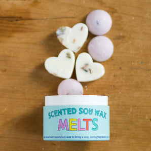 Lavender Wax Melt Pot