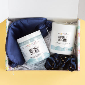 Moonlit Dreams Self Care Gift Box - Sleep & Relaxation Spa Gift Set
