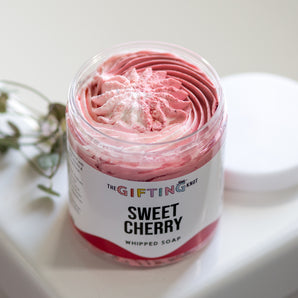 Sweet Cherry Whipped Soap – Fruity, Fluffy Body Wash