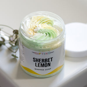 Sherbet Lemon – Sweet Lemon Whipped Soap
