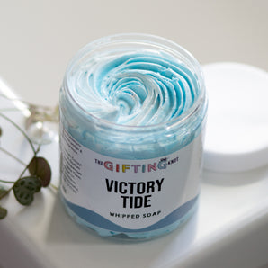 Victory Tide – Fresh Marine Aftershave Scented Whipped Soap