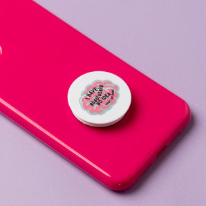 Funny I Have Absolutely No Idea Phone Holder Grip