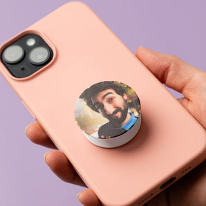 Personalised Photo Phone Holder