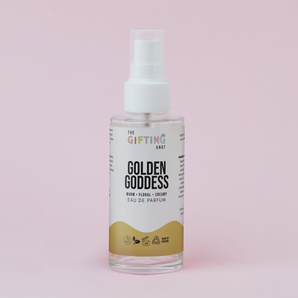 Golden Goddess Eau de Parfum 100ml | Coconut, Vanilla & Floral Perfume
