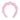 Pastel Pink Cloud Headband