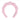 Pastel Pink Cloud Headband