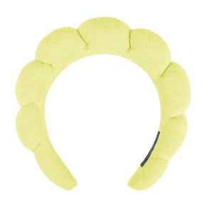 Pastel Yellow Cloud Headband