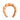 Pastel Orange Cloud Headband