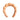 Pastel Orange Cloud Headband